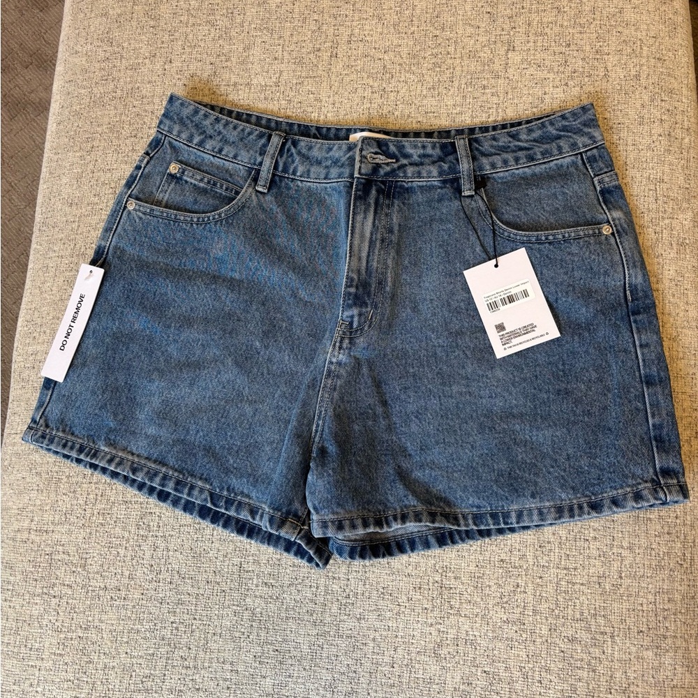 Princess Polly Denim Tropicana Jean Shorts